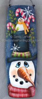 Candy Top Frosty ePattern - Sandy LeFlore - PDF DOWNLOAD
